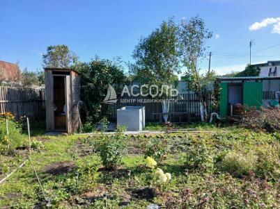 Продажа дачи Омск. ст. Волжанка, участок 102.