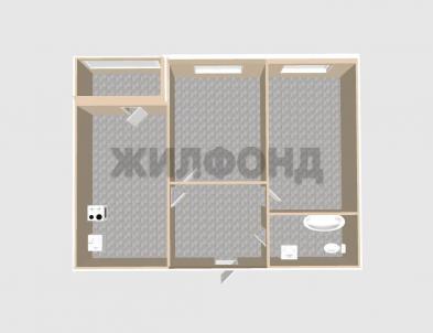 Продажа квартиры Омск. Крупской, 13/3