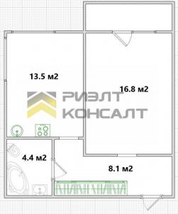 Продажа квартиры Омск. бульвар М.М.Кузьмина, 9