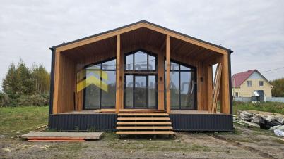 Продажа дома Омский район, посёлок Ростовка, Целинная улица