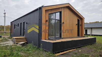 Продажа дома Омский район, посёлок Ростовка, Целинная улица