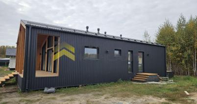 Продажа дома Омский район, посёлок Ростовка, Целинная улица