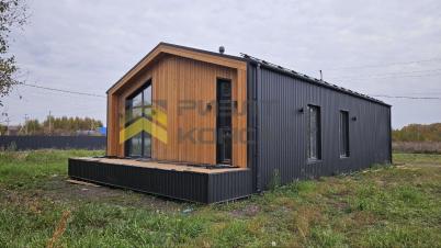 Продажа дома Омский район, посёлок Ростовка, Целинная улица