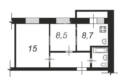 Продажа квартиры Омск. Московка, Станционная 1-я, 108А