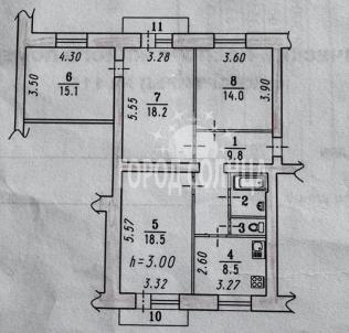 Продажа квартиры Омск.&nbsp;Куйбышевский, Пушкина, 76