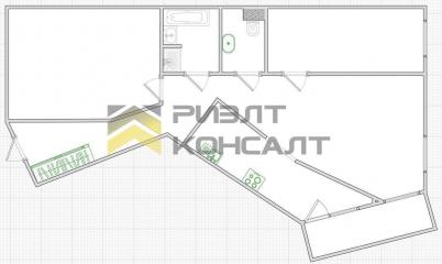 Продажа квартиры Омск. улица Красный Путь, 103, к.4 Продажа квартиры Омск. улица Красный Путь, 103, к.4