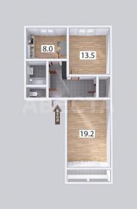 Продажа квартиры Омск. ул. Спартаковская, 8