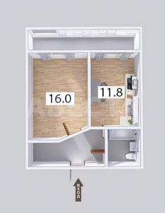 Продажа квартиры Омск. ул. 2-я Военная, 19