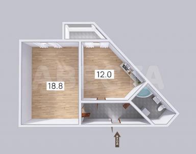 Продажа квартиры Омск. ул. Туполева, 2