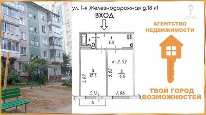 Продажа квартиры Омск. 1-я Железнодорожная, 18/1 Продажа квартиры Омск. 1-я Железнодорожная, 18/1