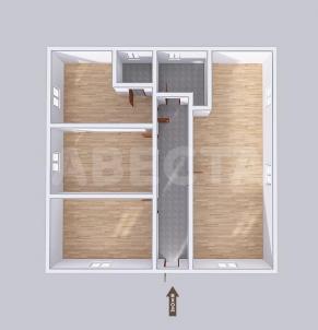 Продажа квартиры Омский. . Ракитинка (Морозовского с/п), ул. Березовая, 1Г