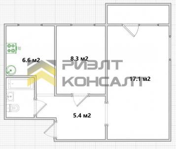 Продажа квартиры Омск. проспект Космический, 61 Продажа квартиры Омск. проспект Космический, 61