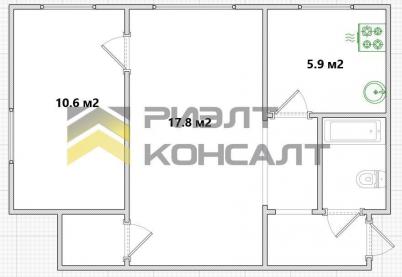 Продажа квартиры Омск. улица 3-я Железнодорожная, 24 Продажа квартиры Омск. улица 3-я Железнодорожная, 24