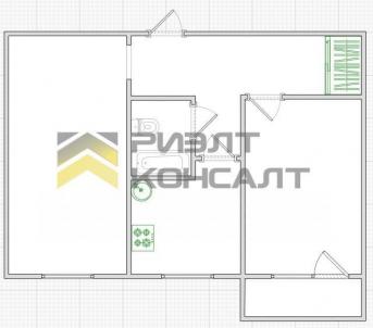 Продажа квартиры Омск.&nbsp;городок 14-й Военный, 58