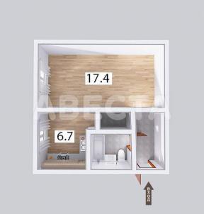 Продажа квартиры Омск. ул. Шакурова, 6