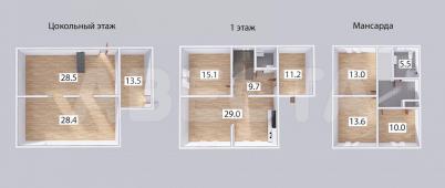 Продажа квартиры Омский. . Дружино, ул. Вишневая, 10