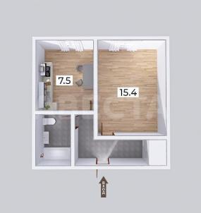 Продажа квартиры Омск. ул. 5-я Линия, 252