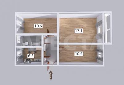 Продажа квартиры Омск. ул. 4-я Линия, 229