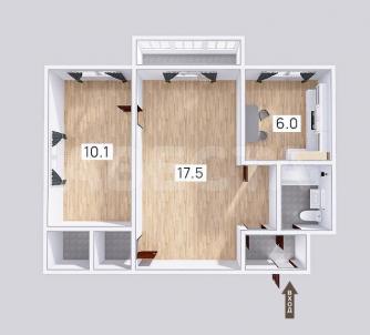 Продажа квартиры Омск. ул. 27-я Линия, 47