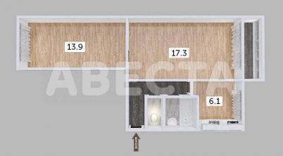 Продажа квартиры Омск. микрорайон Загородный, 7 Продажа квартиры Омск. микрорайон Загородный, 7