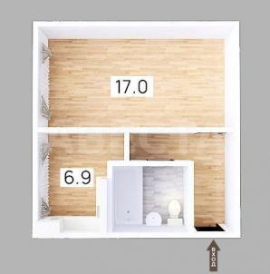 Продажа квартиры Омск.&nbsp;ул. Марка Никифорова, 2