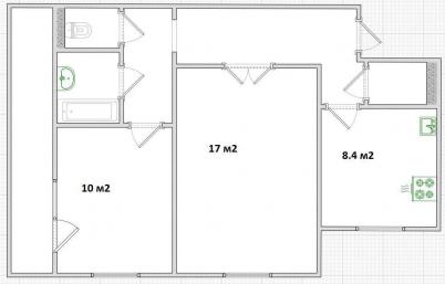 Продажа квартиры Омск. улица Степанца, 12 Продажа квартиры Омск. улица Степанца, 12