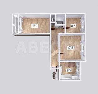 Продажа квартиры Омск.&nbsp;ул. 20 лет РККА, 2