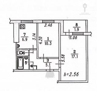 Продажа квартиры Омск.&nbsp;Станционная 6-я, 149
