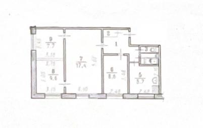 Продажа квартиры Омск. 5-я Кордная улица 51 Продажа квартиры Омск. 5-я Кордная улица 51