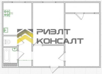Продажа квартиры Омск. улица Калинина, 10А Продажа квартиры Омск. улица Калинина, 10А