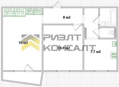 Продажа квартиры Омск.&nbsp;улица 70 лет Октября, 22/2