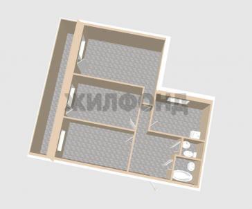 Продажа квартиры Омск. Волгоградская, 44 Продажа квартиры Омск. Волгоградская, 44