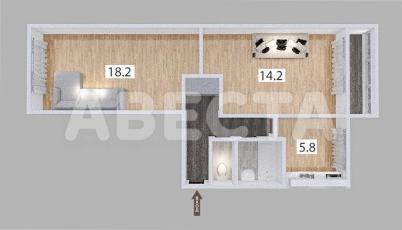 Продажа квартиры Омск. ул. Волочаевская, 19А Продажа квартиры Омск. ул. Волочаевская, 19А