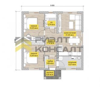 Продажа дома Омская обл, Омский р-н, деревня Зеленовка Продажа дома Омская обл, Омский р-н, деревня Зеленовка