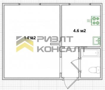 Продажа квартиры Омск. улица 2-я Дачная, 20