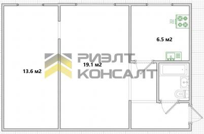 Продажа квартиры Омск. улица 22 Апреля, 42 Продажа квартиры Омск. улица 22 Апреля, 42