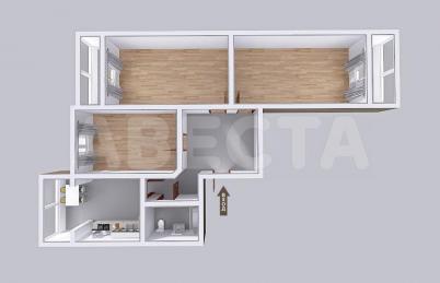 Продажа квартиры Омск.&nbsp;ул. 22 Партсъезда, 6/1