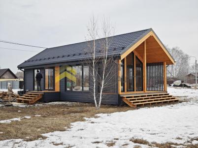 Продажа дома посёлок Омский, улица Ленина Продажа дома посёлок Омский, улица Ленина