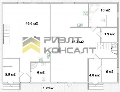 Продажа дома Омская обл, Омский р-н, деревня Приветная, ул Березовая