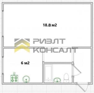 Продажа квартиры Омск.&nbsp;городок Комсомольский, 8