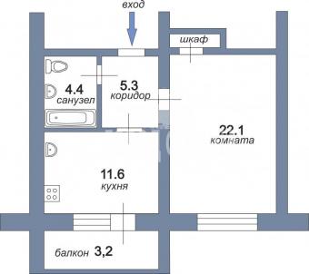 Продажа квартиры Омск. Куйбышевский, Карла Маркса проспект, 5 Продажа квартиры Омск. Куйбышевский, Карла Маркса проспект, 5