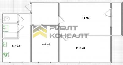 Продажа квартиры Омск. улица Андрианова, 6