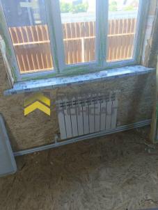 Продажа дома Омский район, Пушкинское сельское поселение, деревня Ракитинка, Светлая улица