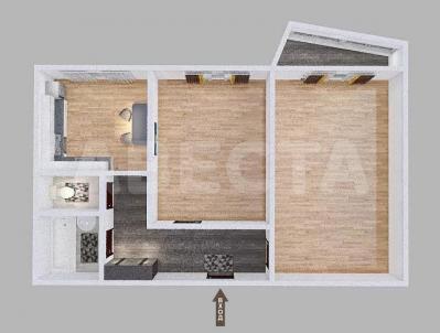 Продажа квартиры Омск.&nbsp;ул. Рокоссовского, 30