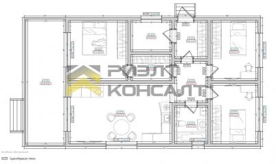 Продажа дома Омский район, село Пушкино, улица Александра Невского