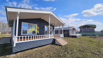 Продажа дома посёлок Омский, Садовая улица