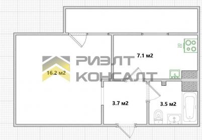 Продажа квартиры Омск. улица Волгоградская, 44