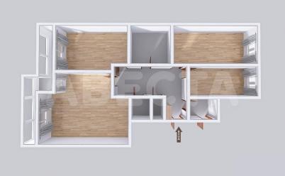 Продажа квартиры Омск. ул. 10 лет Октября, 43/2