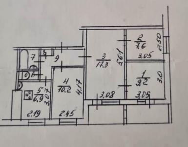 Продажа квартиры Омск. пр-кт Мира, 106