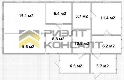 Продажа дома Омск. улица 1-я Кировская, 56А